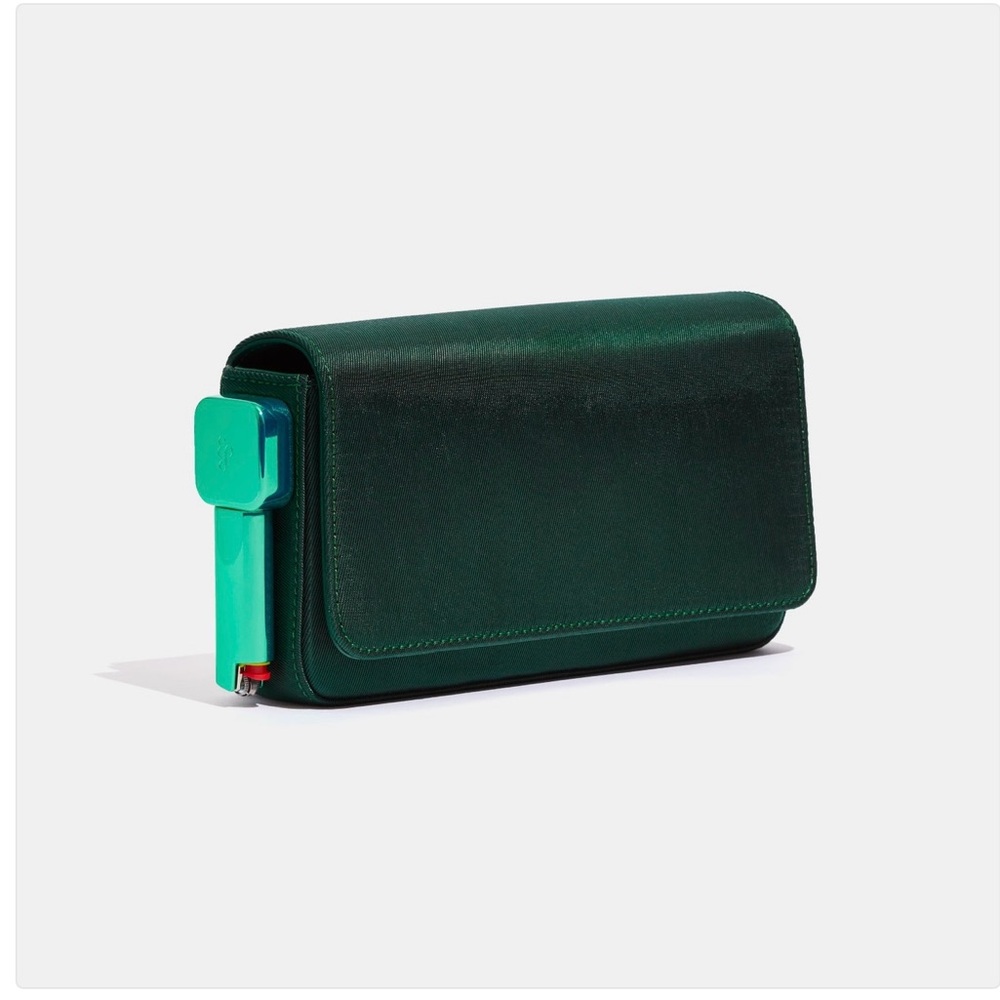 Edie Parker Burn Clutch